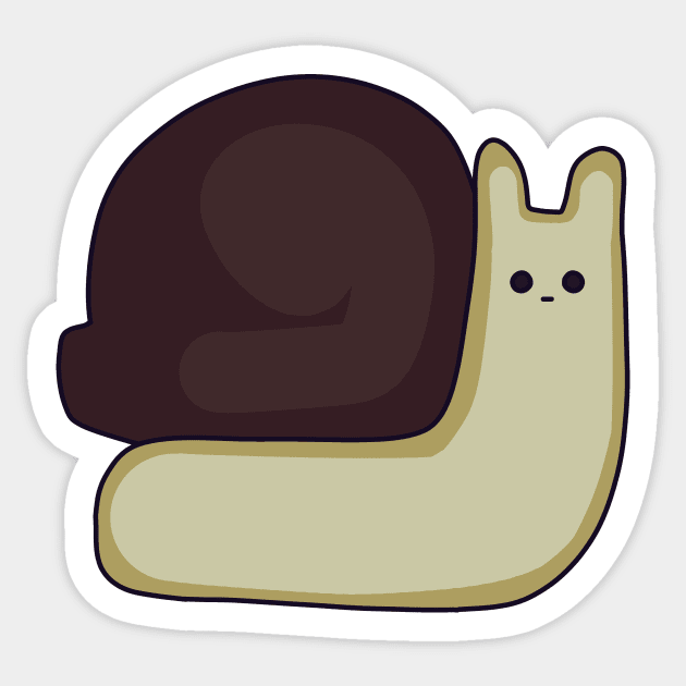 Cute snail Sticker by cokyfish